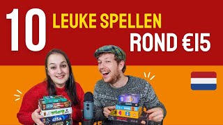 menu geboorte Onderstrepen 10 leuke spellen rond de €15 - YouTube