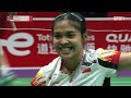 [BWF] WS1 - Finals｜CHEN Yu Fei (CHN) vs G.M.TUNJUNG (INA) H/L | Uber Cup  Finals 2024