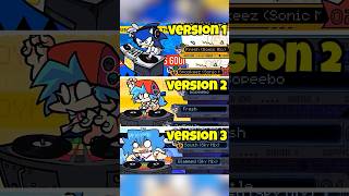 All Versions | Sonic Loss Animation Comparison [FNF]