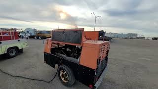 2015 Sullivan D210 Diesel Air Compressor