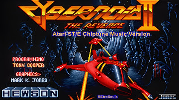 Atari ST / E Chip tune Music of  Cybernoid II The Revenge