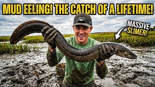 Digging in Mud for Eels… You Won’t Believe the Catch!