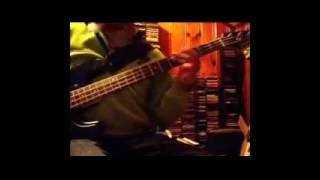 Echobrain   Colder World bass cover