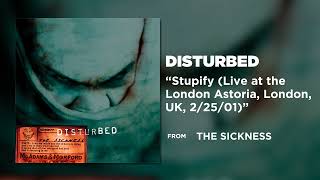 Disturbed Stupify At The London Astoria London Uk 22501