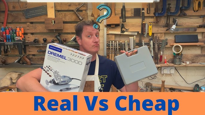 Dremel 4300 VS Cheap Rotary Tool (This Video Can Save You $100