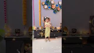 Cutest Diwali wish by Shanaya