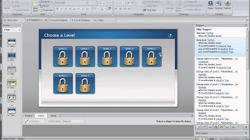 Removing Levels From the Articulate Storyline Game On Menu