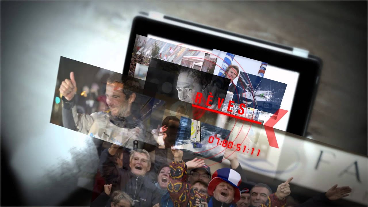 Lancement du 1er magazine vidéo Objectif Vendée Globe