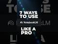 How to Use Google NotebookLM Like A Pro!