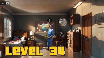 Escape from Mental Hospital Level 34 walkthrough solution 