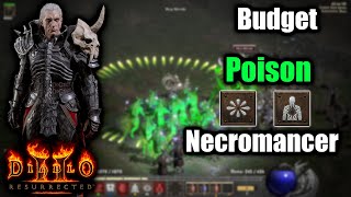 Budget Poison Necromancer - Viable even without Deaths Web? - Diablo 2 Resurrected 1440p