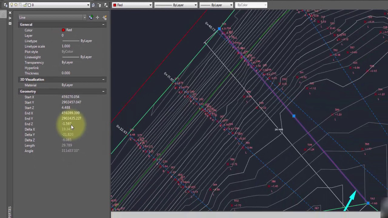 Why The Distance Is Not Same In Aligned Linear Dimension And Properties In AutoCAD Urdu Hindi