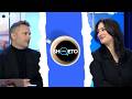 KAFE SHQETO Me Flavio Qarrin Dhe Greta Toganin 