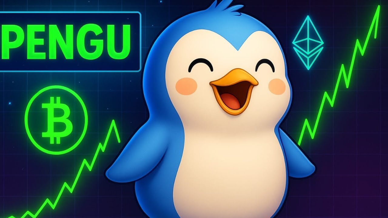 Pudgy Penguins Price Prediction 2025–2030: Can PENGU Reach New Highs? |  PENGU Price Forecast - YouTube