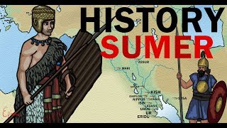 History of Sumer Mesopotamia  ( 3,000 years of Sumerian history )explained in less than 4 minutes