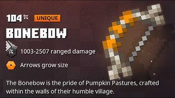 Minecraft Dungeons: The Bonebow | I