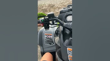 850 outlander start up with yoshi exhaust #offroad #atv #automobile #quad #atvmudding #atvoffroad