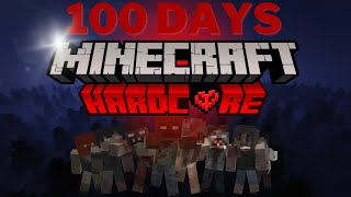 I Attempted to Survive 100 Days in a Zombie Apocalypse!