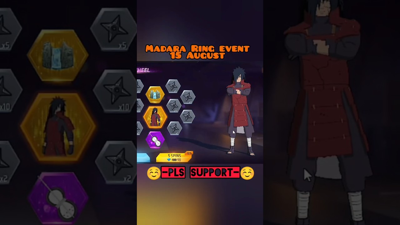 Naruto all bundles ring event date🤐|FF New Event!!