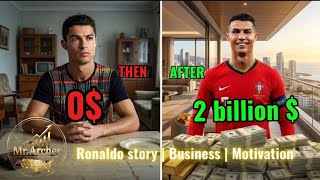 The Untold Story of Cristiano Ronaldo | From Poverty to a Billion-Dollar | Motivation | Business