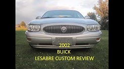 Interior Lesabre 2002 Buick
