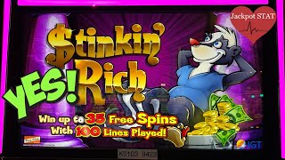 Stinkin Rich is So Stinkin Good! #slotwin #casino #slots