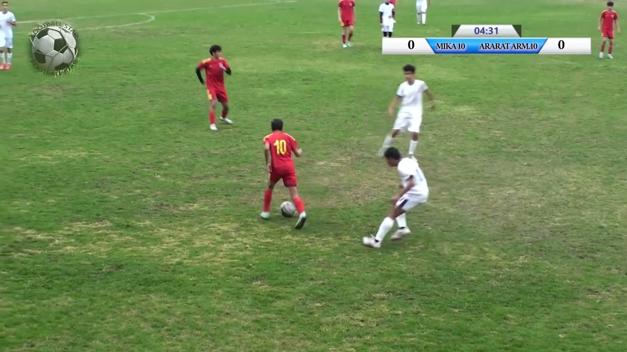 MIKA 10 ARARAT ARMENIA 10 1-1 11.10.2024