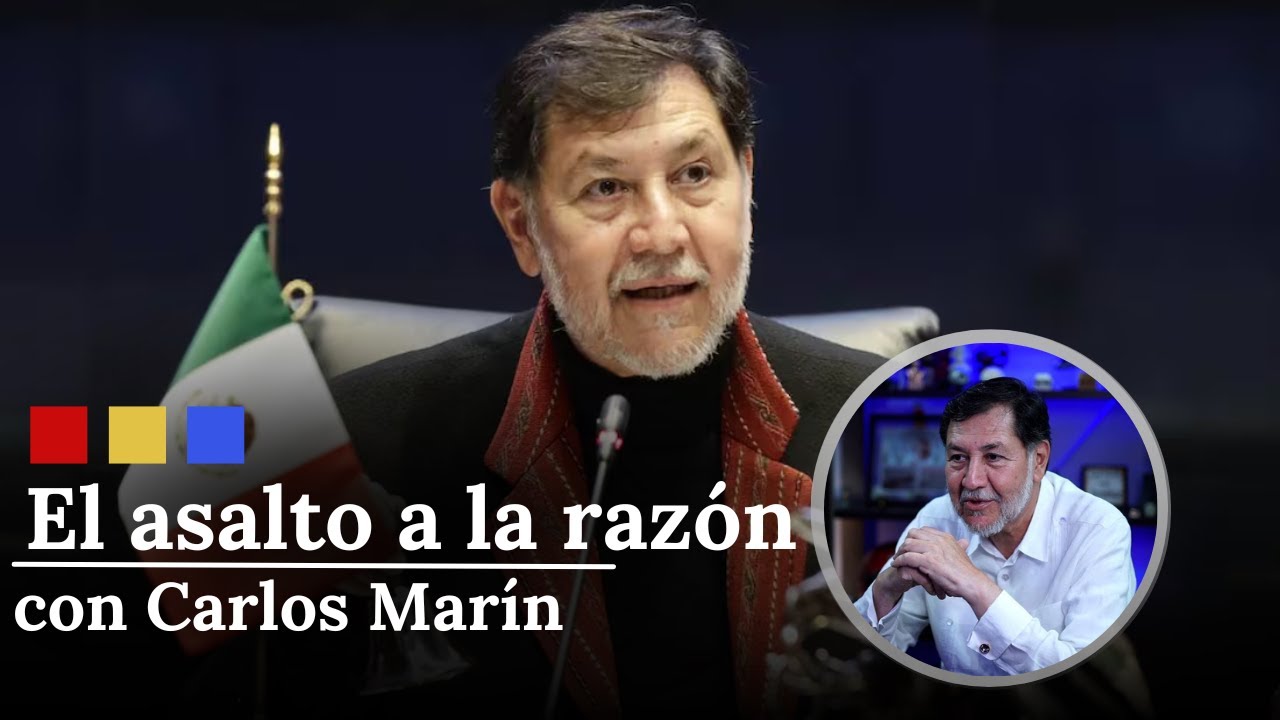 "Los plebeyos llegamos al SENADO": Fernández Noroña | El Asalto a la Razón