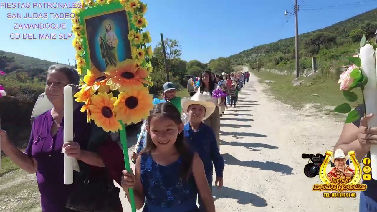 FIESTAS PATRONALES ZAMANDOQUE CD DEL MAIZ SLP