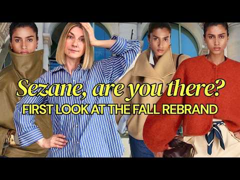 Sezane drops first lookbook since rebranding 😱 Is this really Sezane Fall 2026?