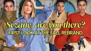Let s Chat About the new Sezane lookbook First look at the Sezane Fall 2026 rebrand