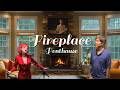 Fireplace / Penthouse