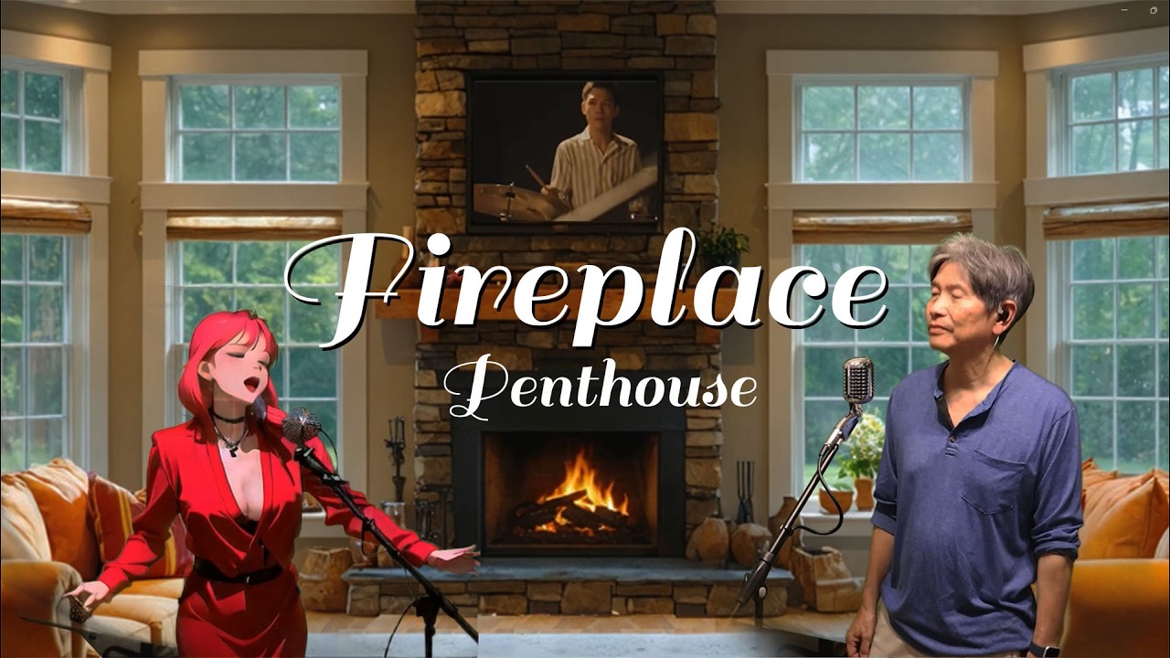 Fireplace / Penthouse - YouTube