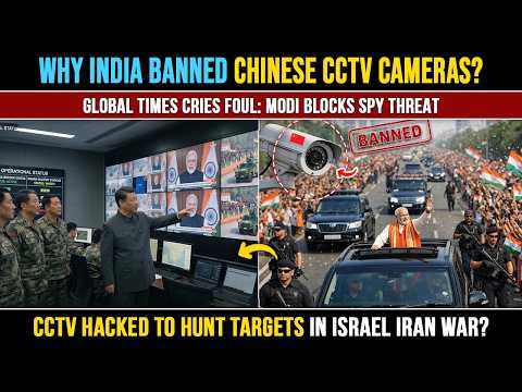 Video India vs China Escalates: The CCTV Ban That Changes Everything | India China News | Latest News