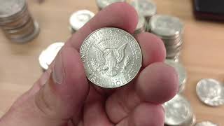 Kennedy Half Dollar  Basic Guide & How to check for SILVER!