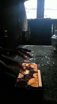 video mentahan real drum_ a little piece of heaven #shorts