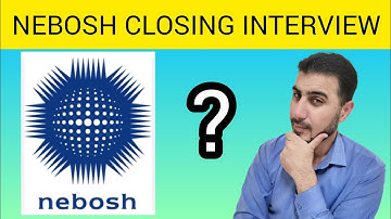 How to pass Nebosh closing interview? | Nebosh closing interview | Nebosh interview | FOUGHTY1