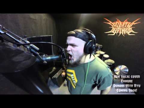 Emmure - Demons With Ryu (TEASER Vocal cover by Max FROM THE DEEP THROAT)