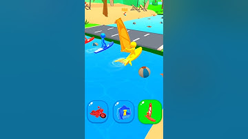 Shape-Shifting Game All Levels Gameplay Walkthrough New Update Android iOS #shapeshifting #shorts
