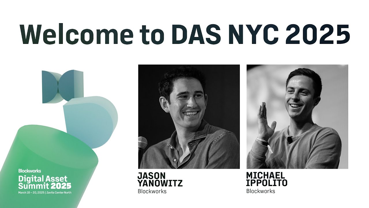 Welcome to DAS NYC 2025 | DAS 2025 | Day 1 | Main Stage