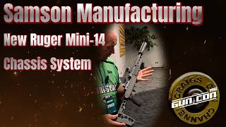 Samson Manufacturing New Mini 14 Folding Stock