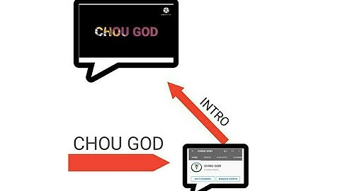 intro CHOU GOD