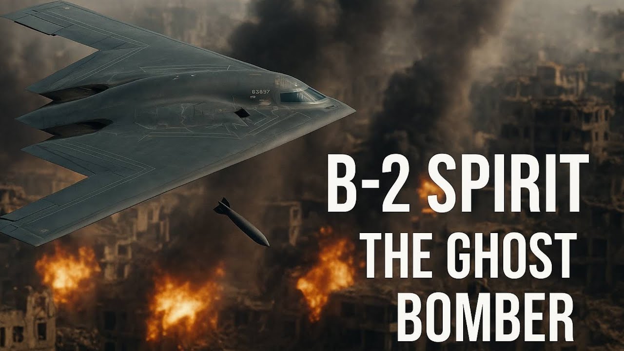 B2 Spirit | The Deadly Ghost of the Skies - YouTube