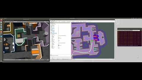 Multi-Robot Navigation first Trial
