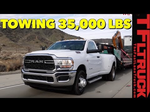 2019 Ram 3500 HD Tows the Maximum Load with 1,000 Lb-ft of Torque! 2019 Ram 3500 HD Tows the Maximum Load with 1,000 Lb-ft of Torque!