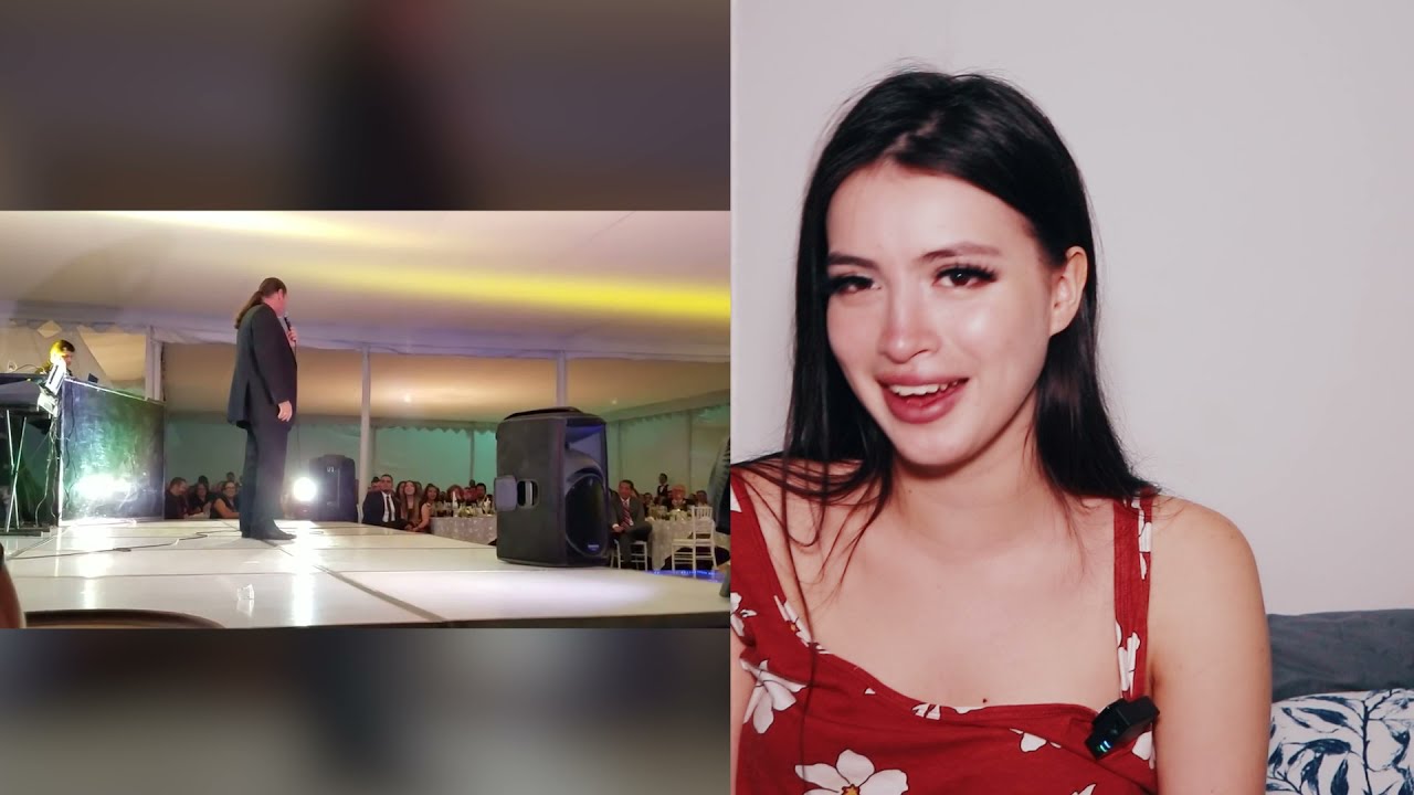 COLOMBIANA REACCIONA A Teo Gonzalez y su mejor chiste!