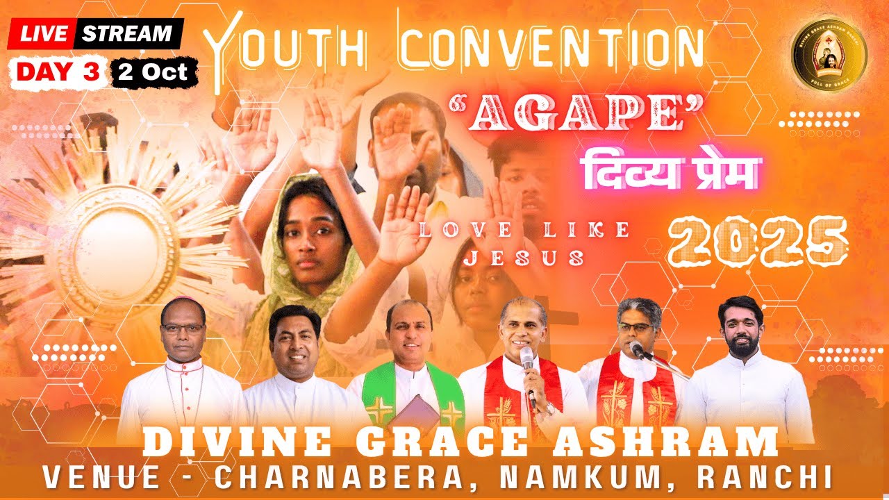 YOUTH CONVENTION | DAY 3 | AGAPE | LIVE | DGA |