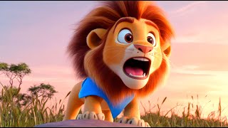 LEO, THE BRAVE LITTLE LION - English Storytime | Fairy Tales | Kids Cartoon | Stories For Kids