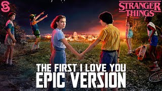 Stranger Things: The First I Love You (Epic Version) Resimi
