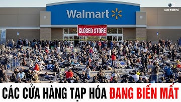 CẢNH BÁO KHẨN: 10 THÀNH PHỐ MỸ ĐỨNG TRƯỚC VIỄN CẢNH ĐÓNG CỬA TOÀN BỘ SIÊU THỊ